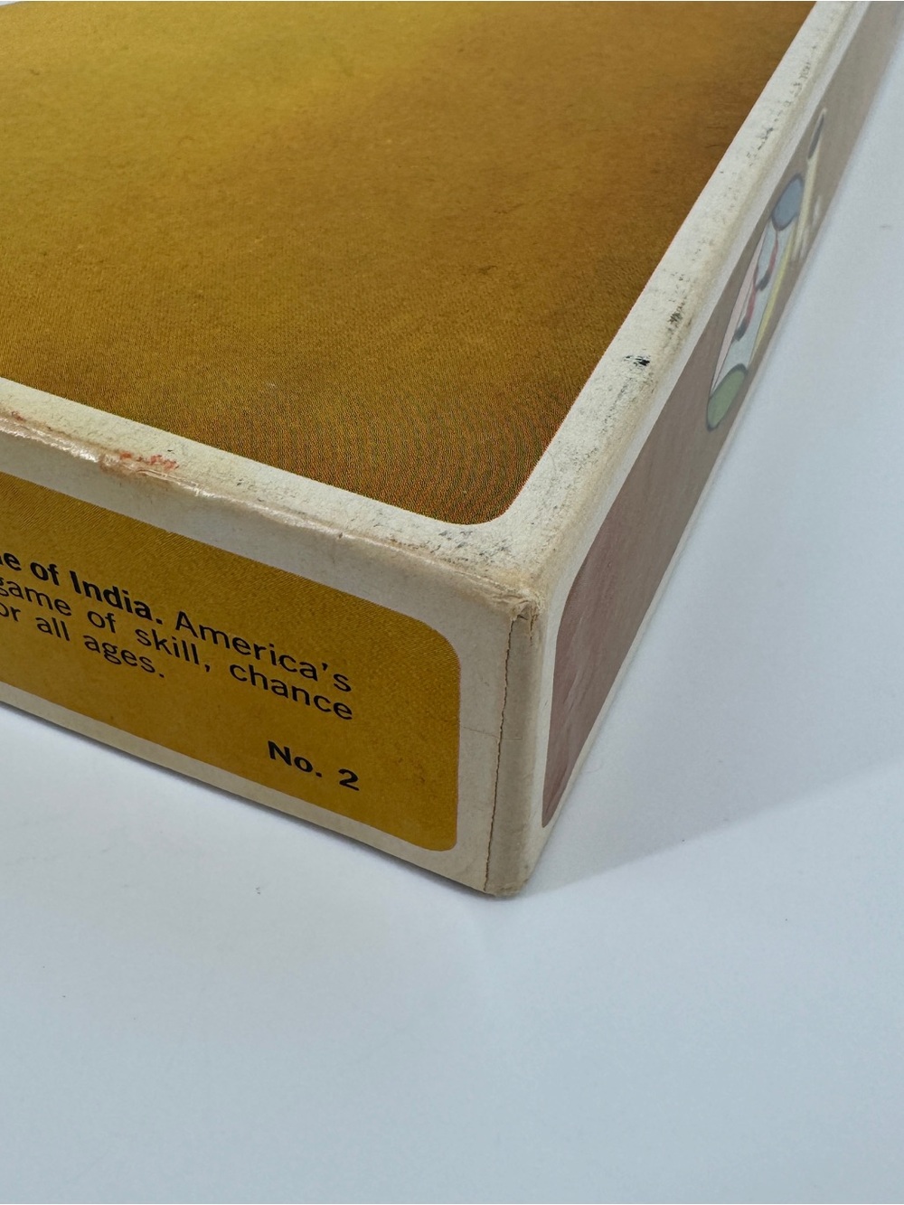 Vintage 1964 Parcheesi Gold Seal Edition Selchow & Righter Board Game Retro - Picture 10 of 10